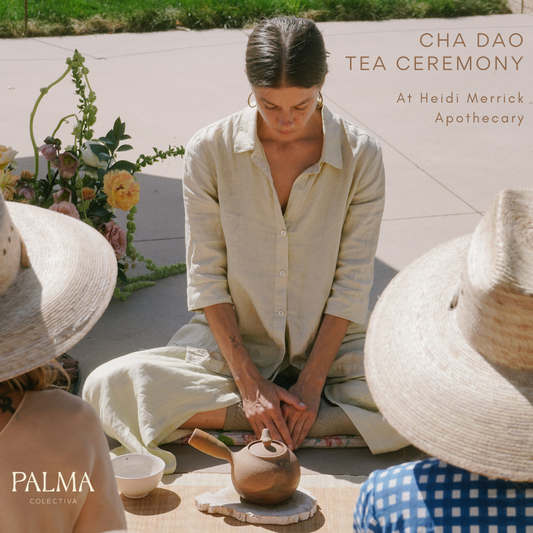 Cha Dao Tea Ceremony Thursday October 15th