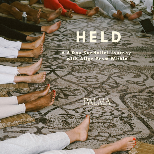 HELD: A Journey Through the Earth + Heart July 27th-31st