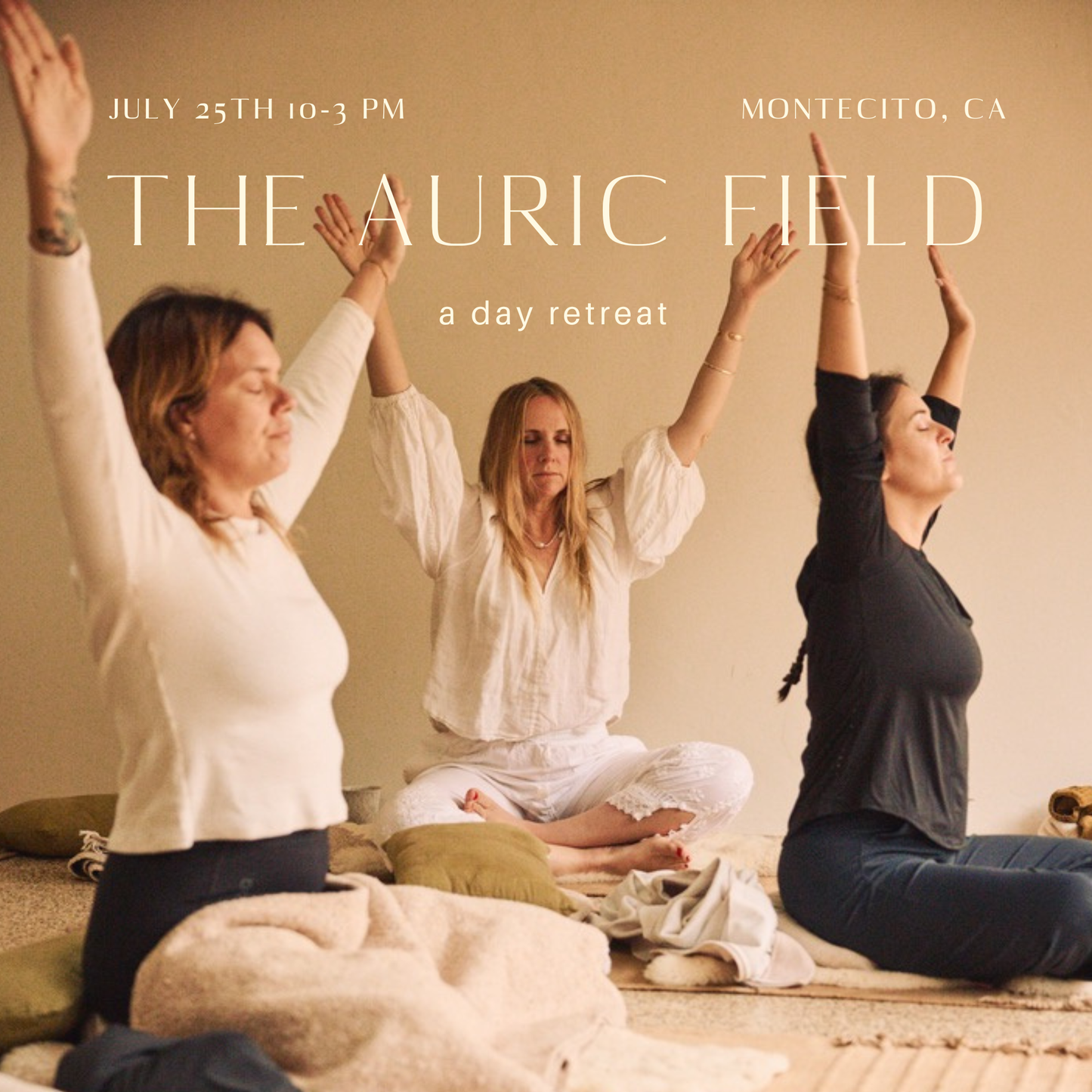 The Auric Field Day Retreat Saturday July 25th