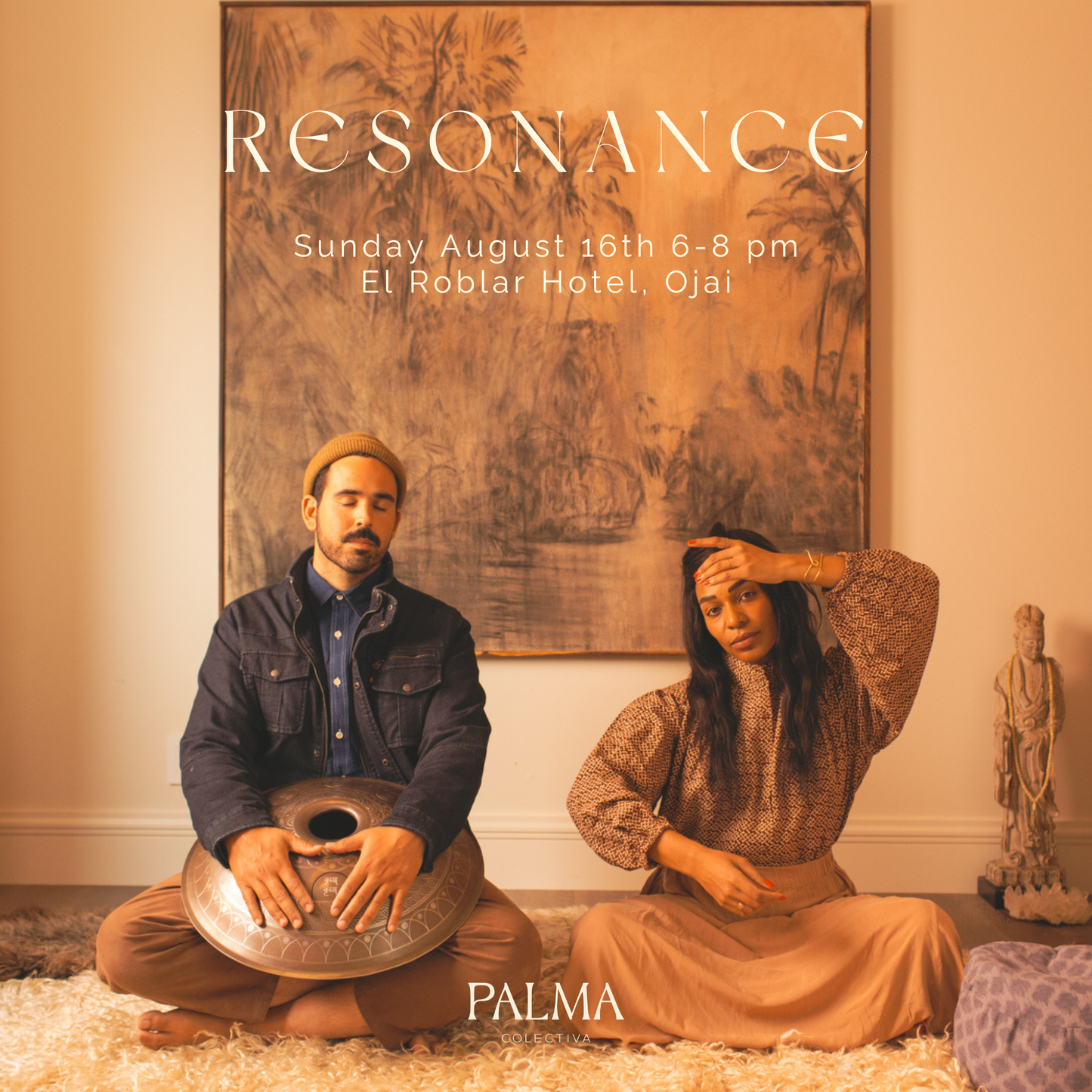 RESONANCE at Hotel El Roblar Sunday August 16th