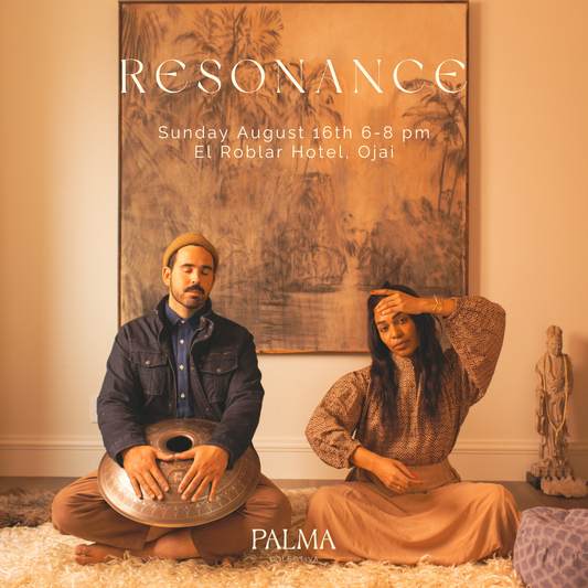 RESONANCE at Hotel El Roblar Sunday August 16th