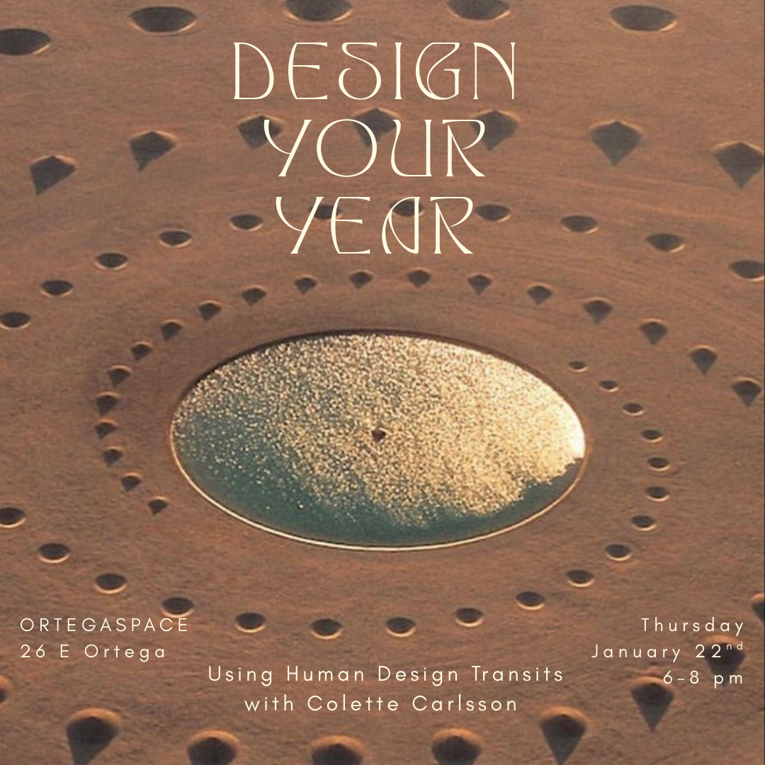 Design Your Year with Human Design and Colette Carlsson Thursday January 22nd