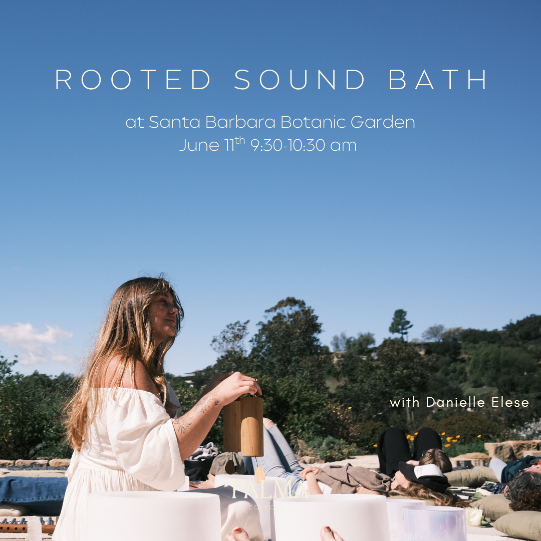 Rooted Sound Bath at Botanic Garden Thursday June 11th