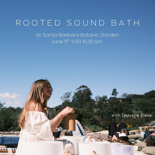 Rooted Sound Bath at Botanic Garden Thursday June 11th