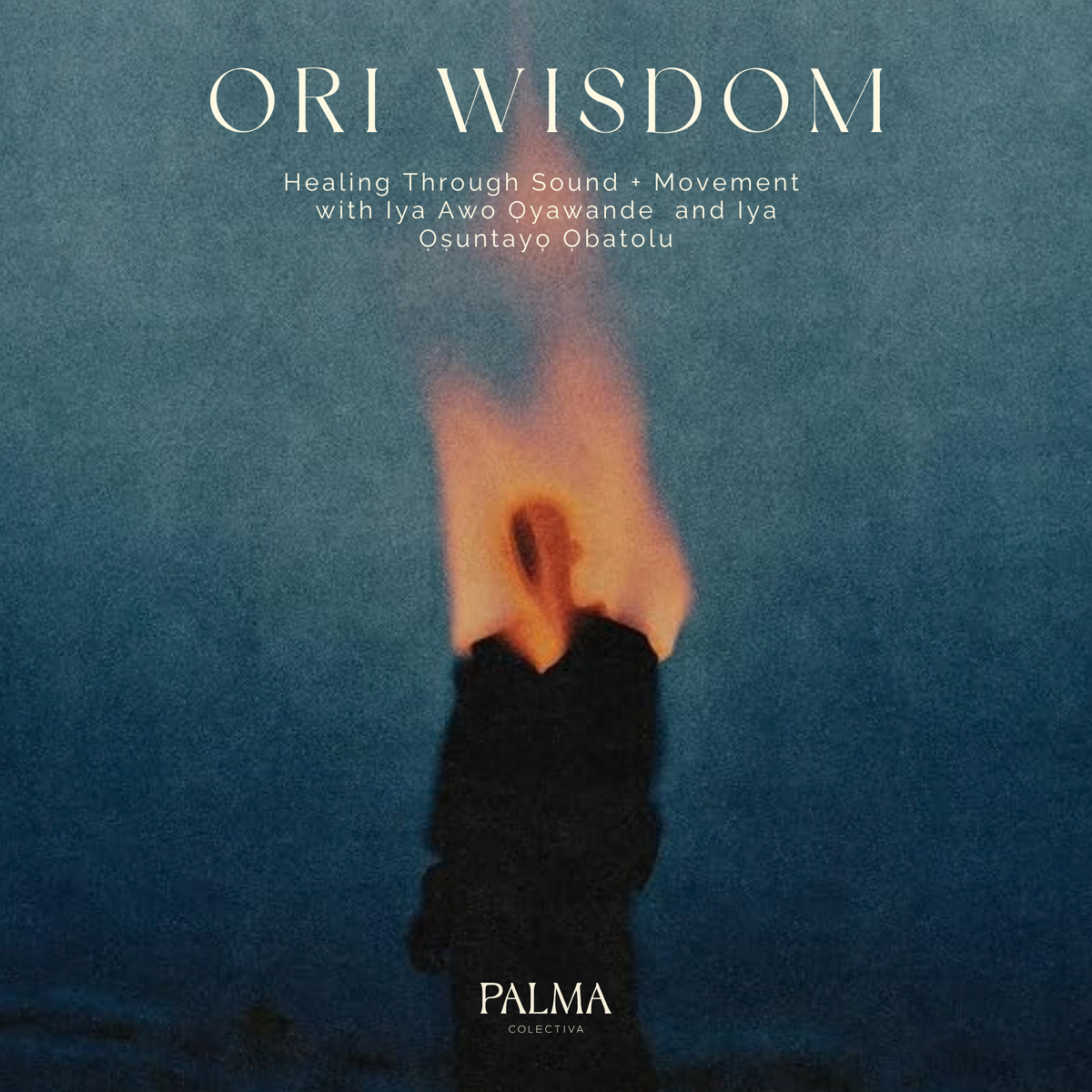 Ori Wisdom: Healing Through Sound + Movement Sunday November 1st