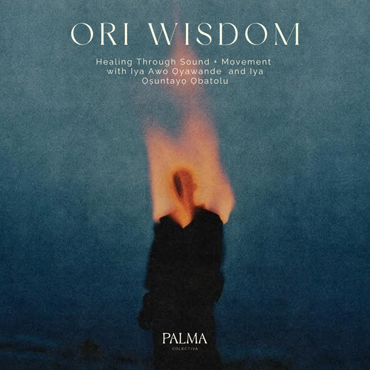 Ori Wisdom: Healing Through Sound + Movement Sunday November 1st