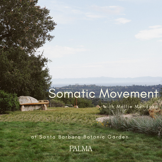 Somatic Movement with Mollie Mendoza July 9th at Botanic Garden