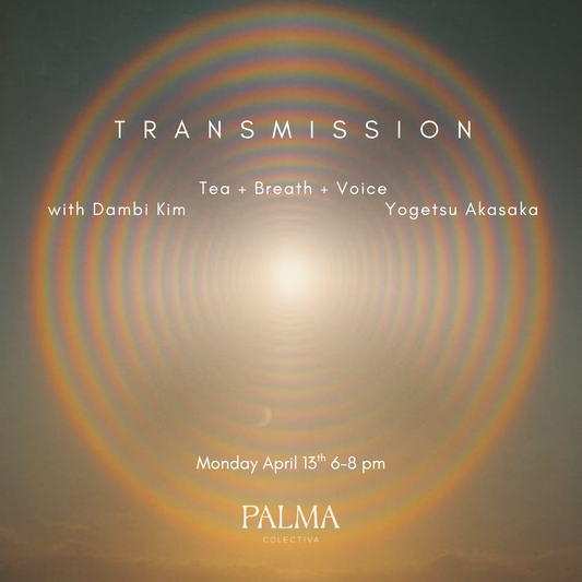 Transmission: with Dambi Kim and Yogetsu Akasaka Monday April 13th
