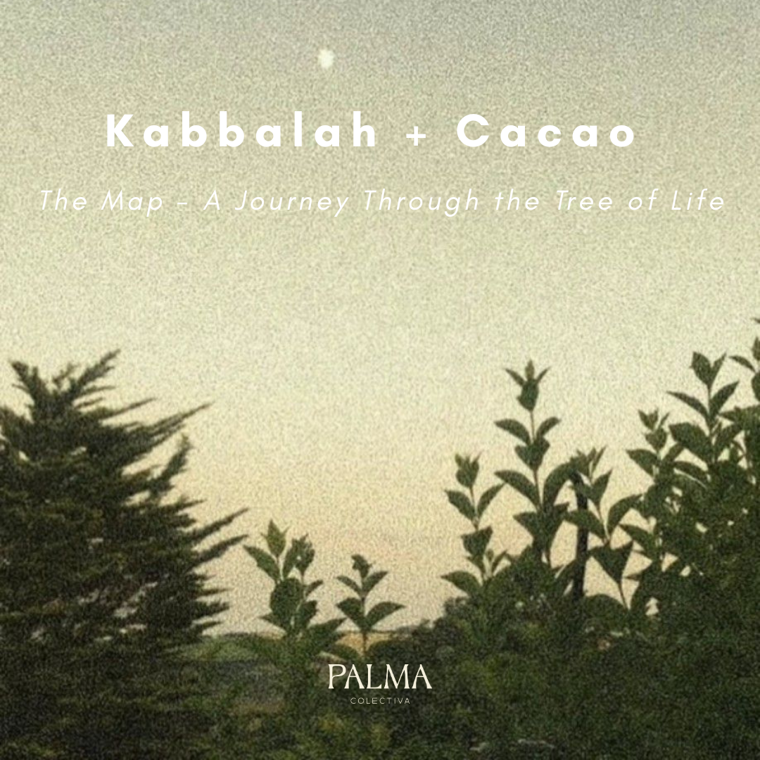 Kabbalah + Cacao with Ido Grinberg Sunday August 2nd