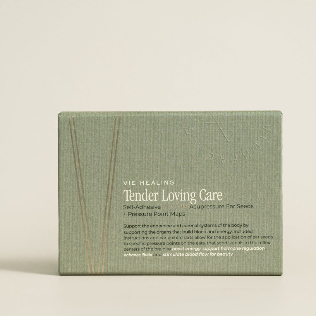 Tender Loving Care (24K Gold Ear Seeds)