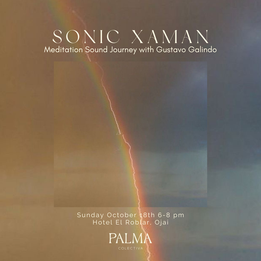 SONIC XAMAN at Hotel El Roblar Sunday October 18th