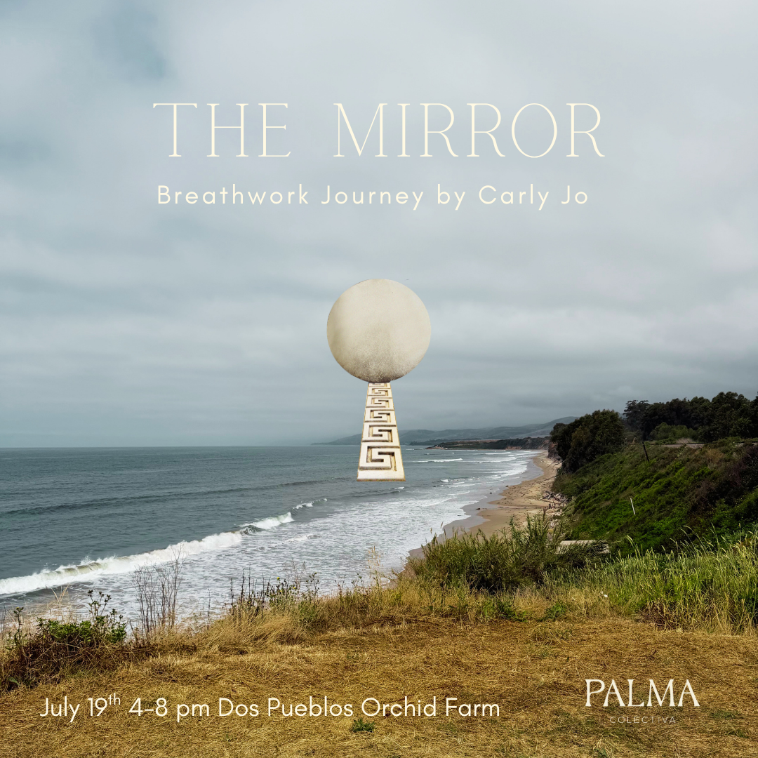 The Mirror with Carly Jo at Dos Pueblos Orchid Farm July 19th