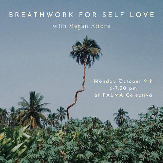 Breathwork For Self Love Monday October 9th