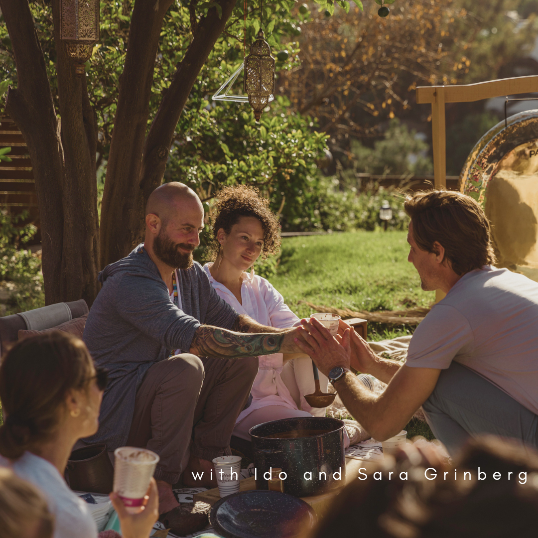 Kabbalah + Cacao with Ido Grinberg Sunday August 2nd