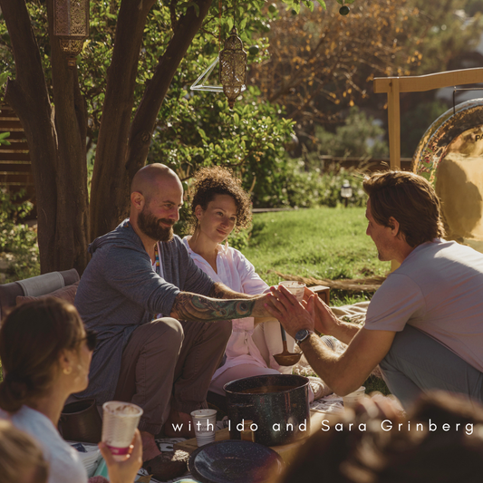 Kabbalah + Cacao with Ido Grinberg Sunday August 2nd