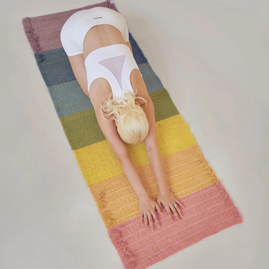 Herbal Yoga Mat - Chakra Energy