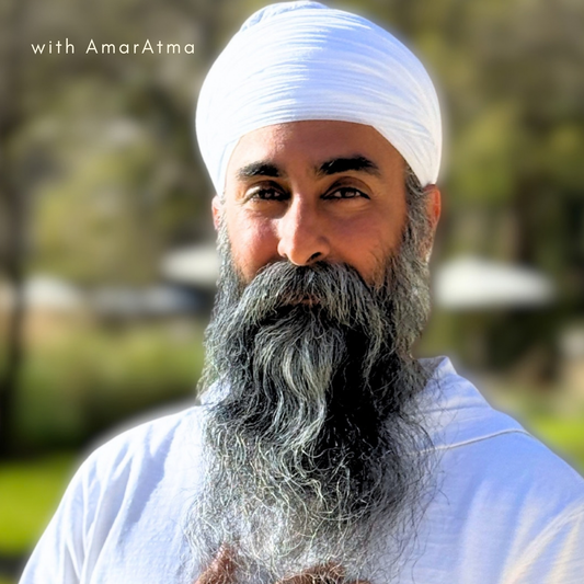 The Art Of Grieving with AmarAtma Sunday November 15th