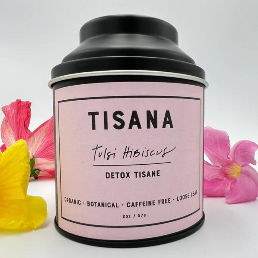 Tisana Tulsi Hibiscus Tea