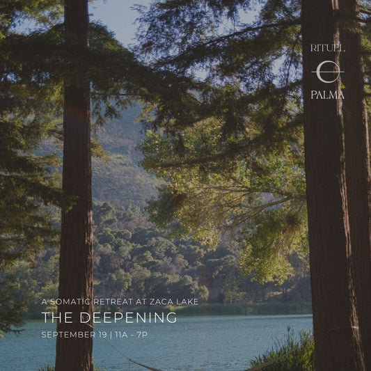The Deepening | A Somatic Journey at Zaca Lake Saturday September 19th