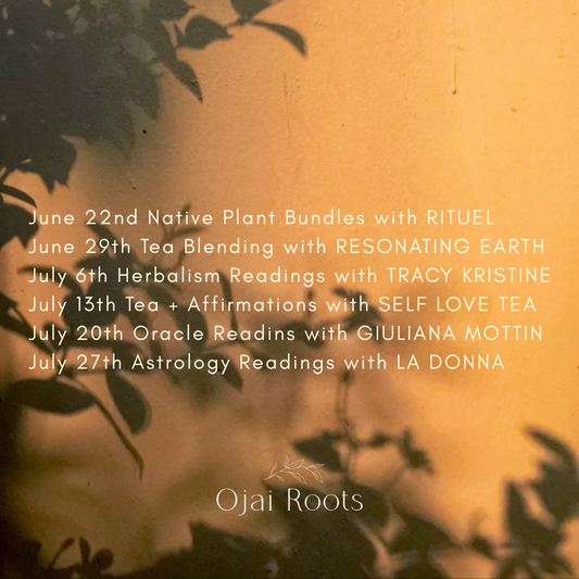 Summer Mondays at Ojai Roots with ORGANIC OREN