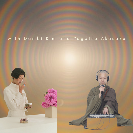 Transmission: with Dambi Kim and Yogetsu Akasaka Monday April 13th