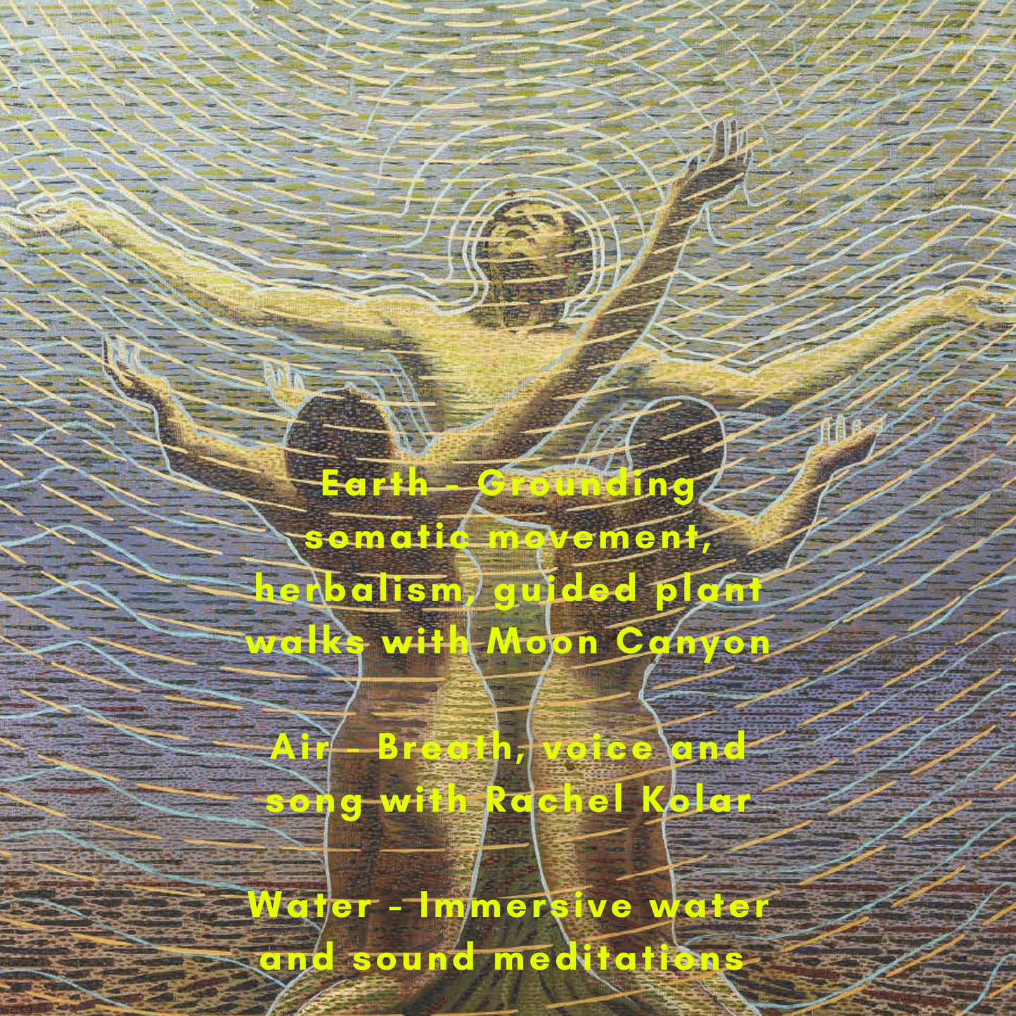 Elemental Archetypes Day Pass Friday April 24th or Saturday April 25th