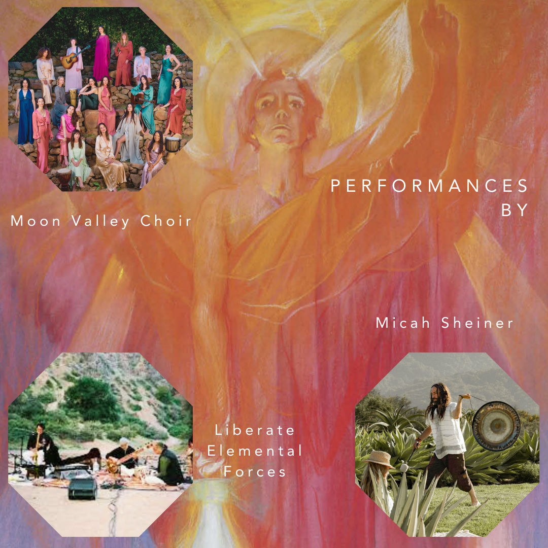 Spirit Worlds Day Retreat at Zaca Lake Saturday October 25th