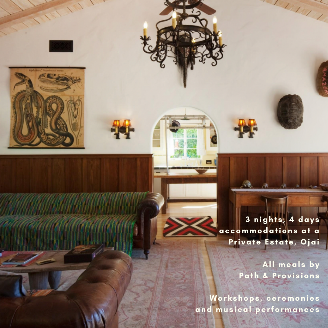 Elemental Archetypes Retreat with Library Of Esoterica April 23rd-26th OJAI