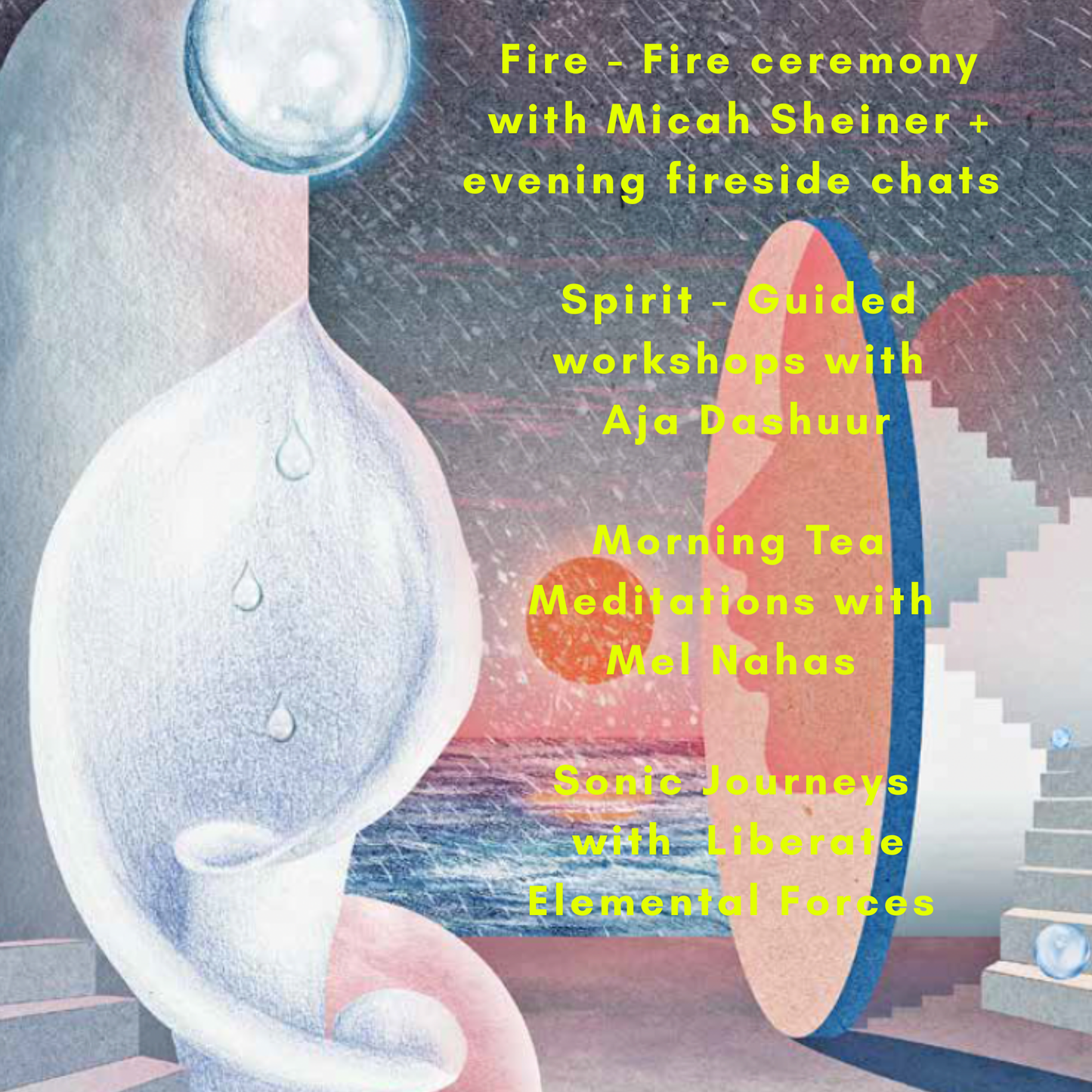 Elemental Archetypes Day Pass Friday April 24th or Saturday April 25th