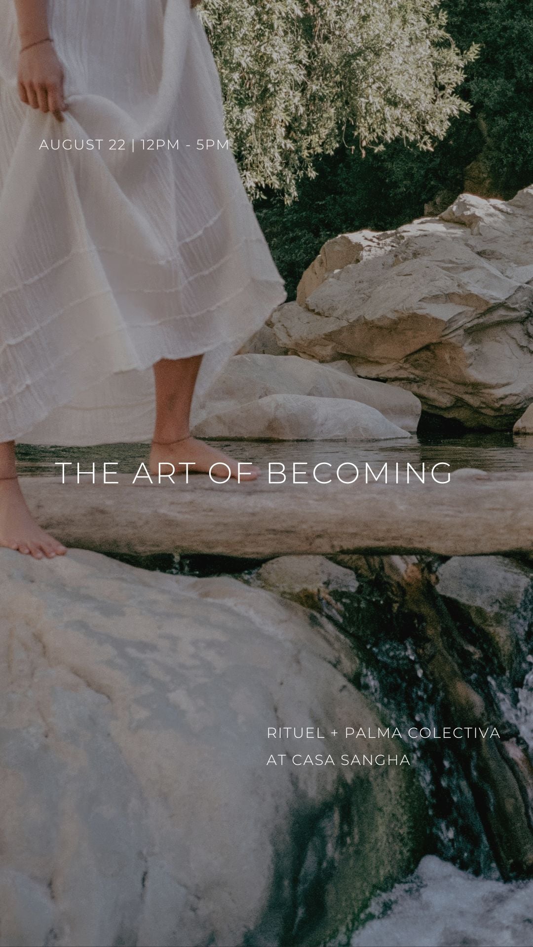The Art Of Becoming Day Retreat August 22nd