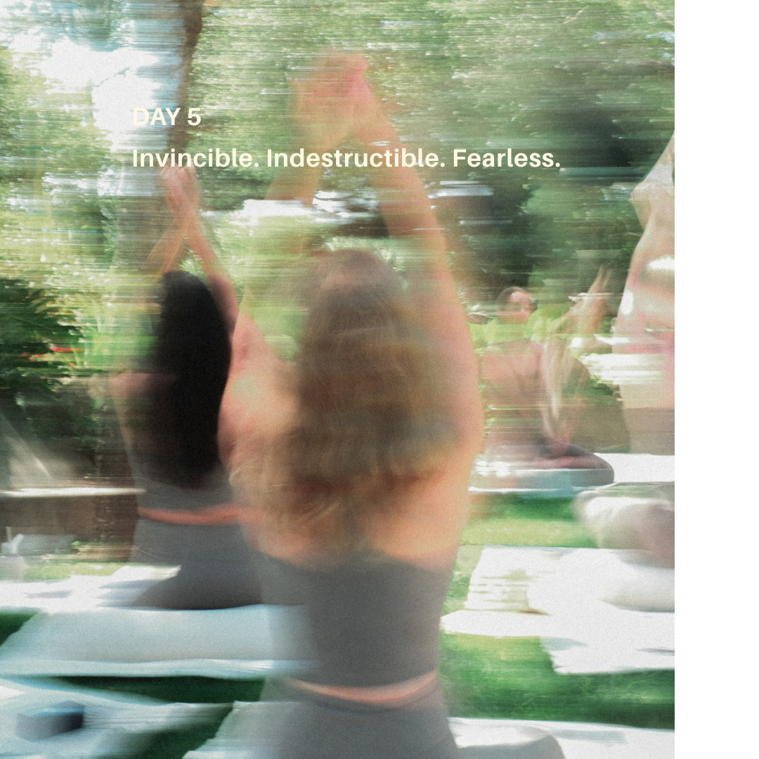 The Radiant Body with Align From Within October 26th-30th