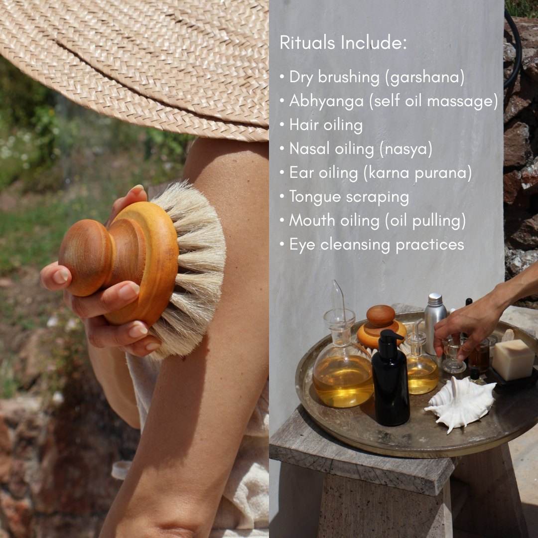 Beauty Rituals Of Ayurveda Saturday June 6th