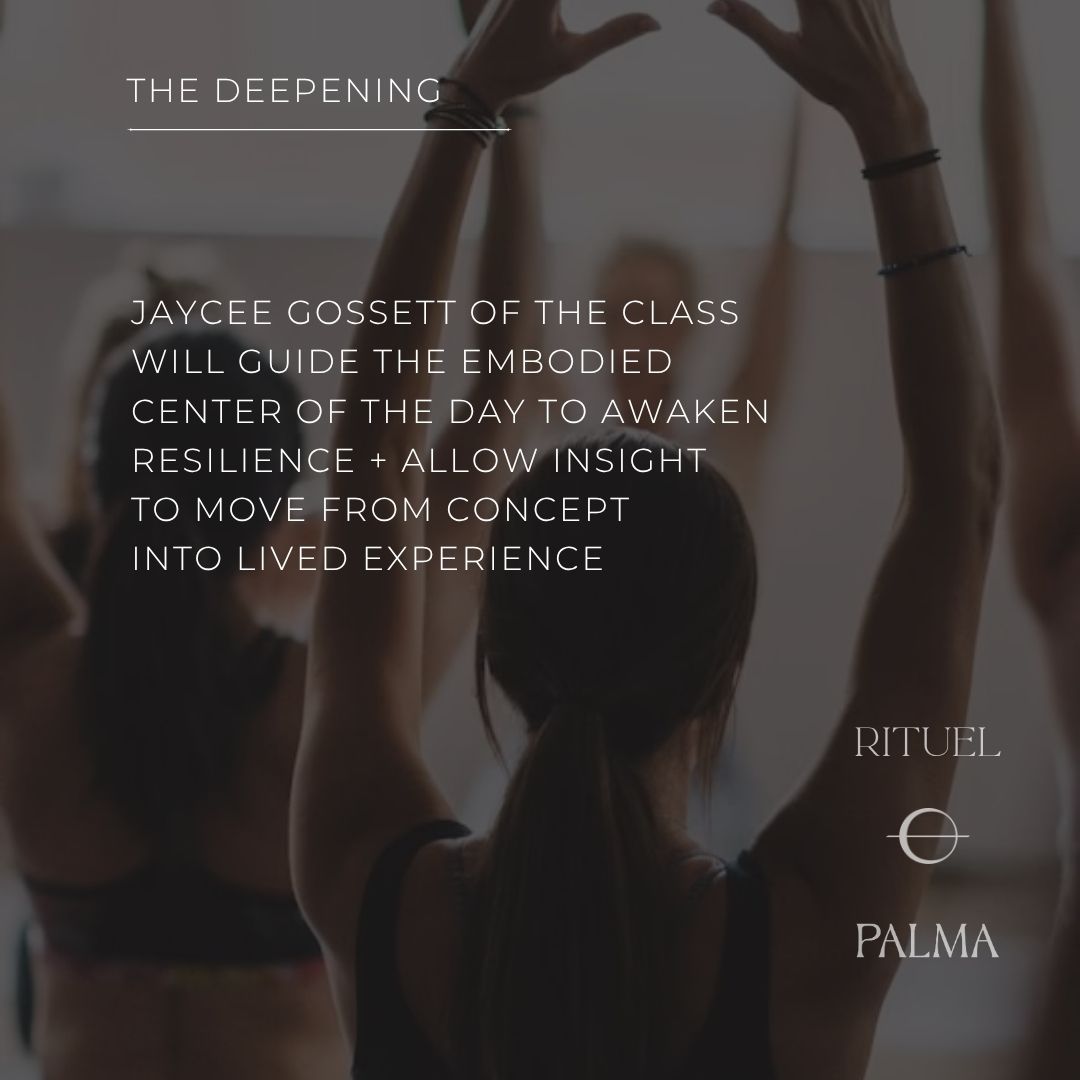 The Deepening | A Somatic Journey at Zaca Lake Saturday September 19th