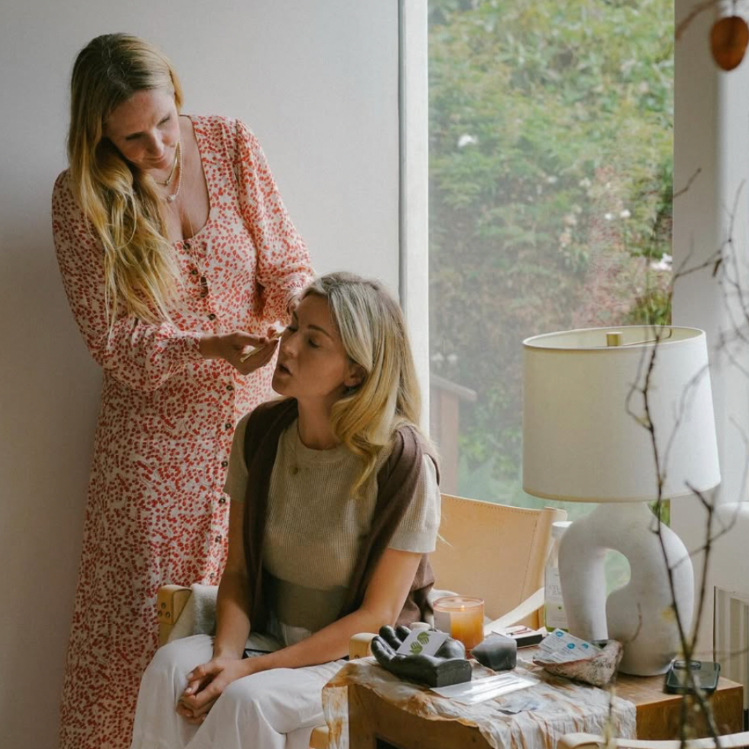 Reiki Facial with Meredith Markworth-Pollack