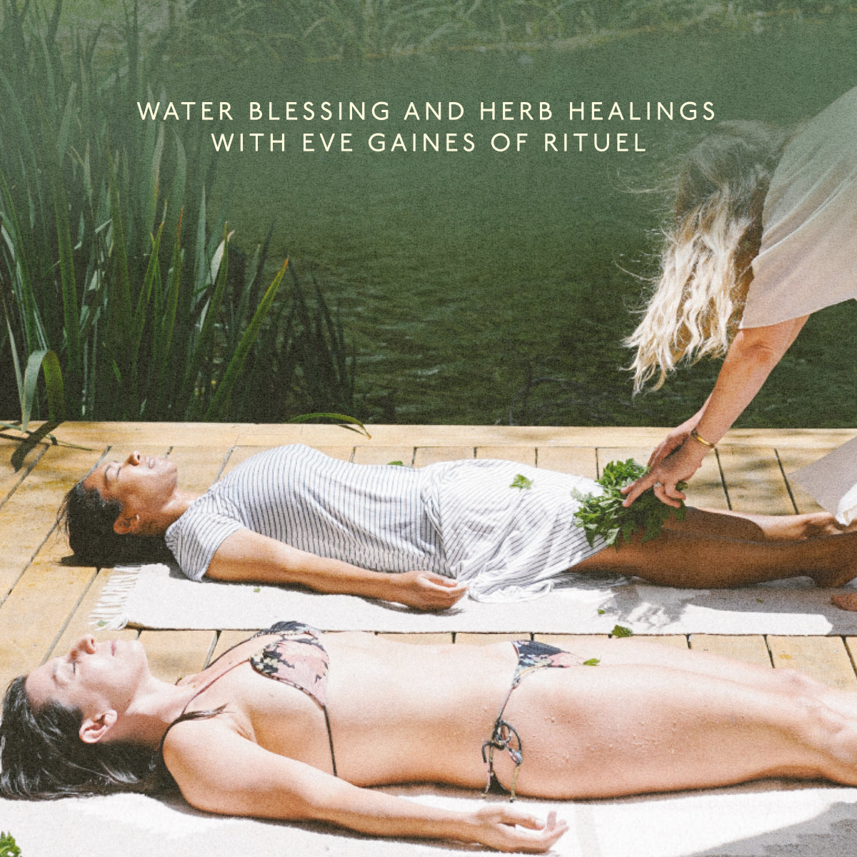 AGUA SAGRADA Day Retreat at Zaca Lake with RITUEL Saturday June 28th