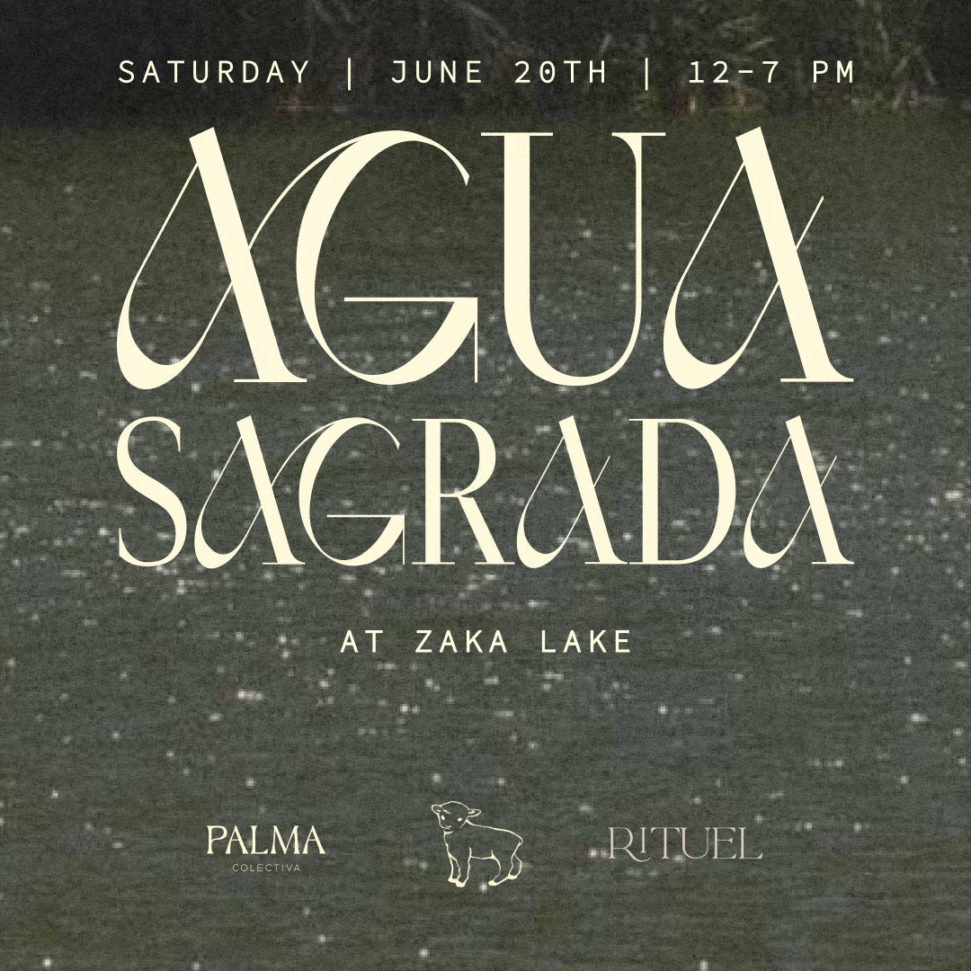 AGUA SAGRADA Day Retreat at Zaca Lake Saturday June 20th