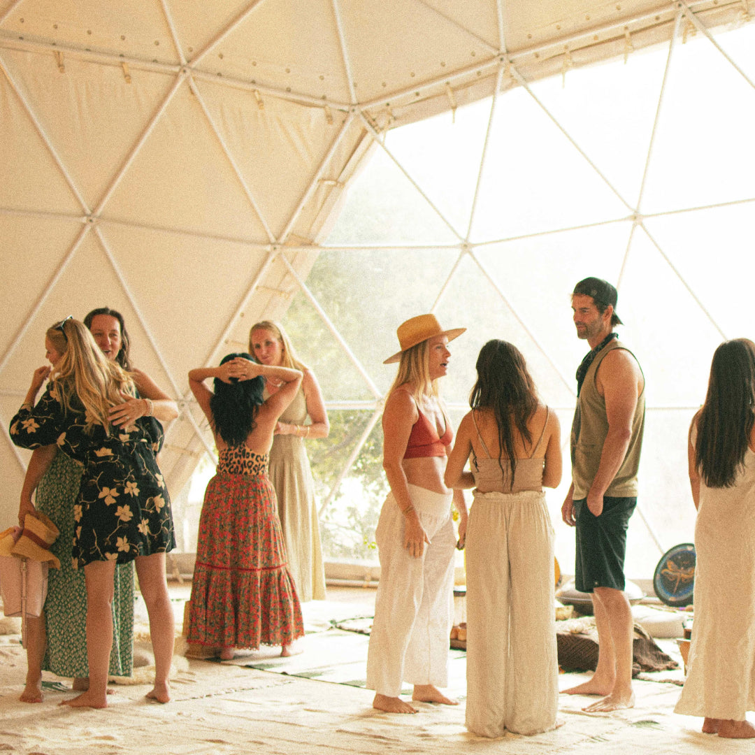 AGUA SAGRADA Day Retreat at Zaca Lake Saturday June 20th