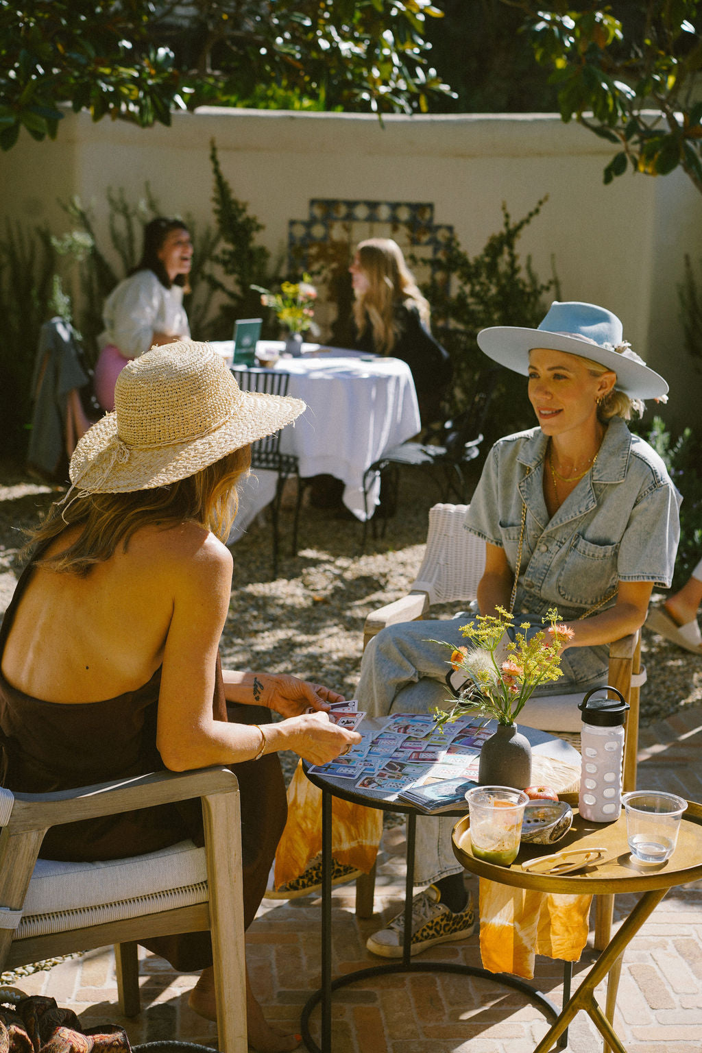 Oracle Sessions with Giuliana