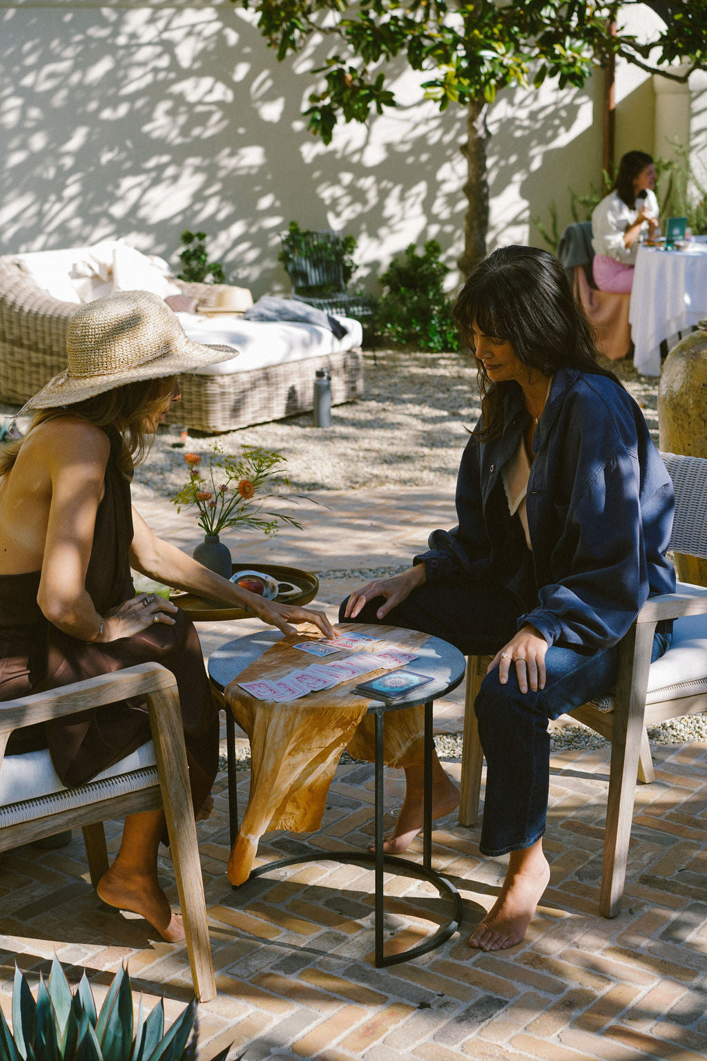 Oracle Sessions with Giuliana