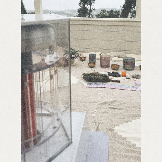 Biocharger Meditation + Sound Bath Monday November 22nd 6-7 pm