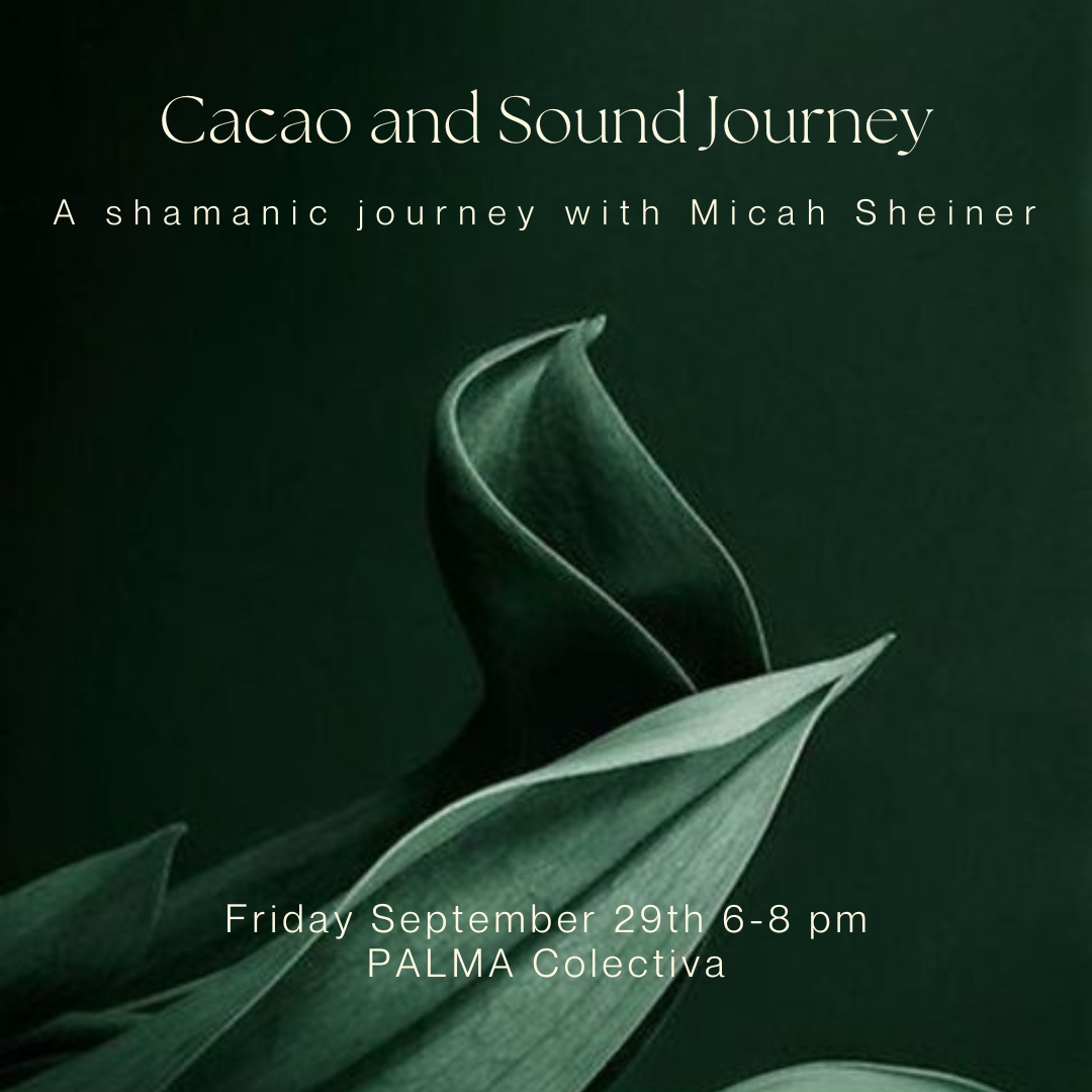 Sound and Cacao Journey Friday September 29th