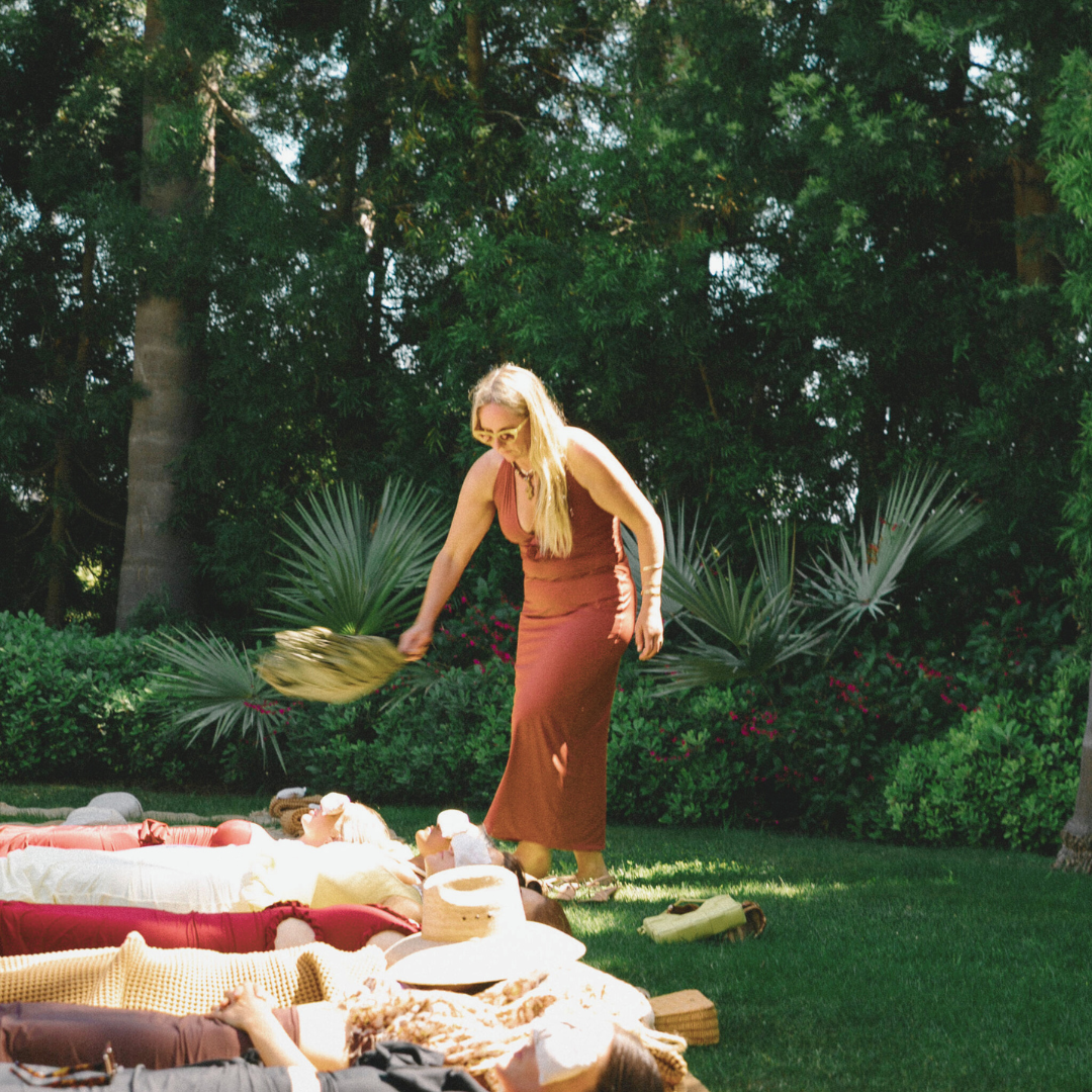 Reiki + Channeled Healing Session with Meredith Markworth-Pollack