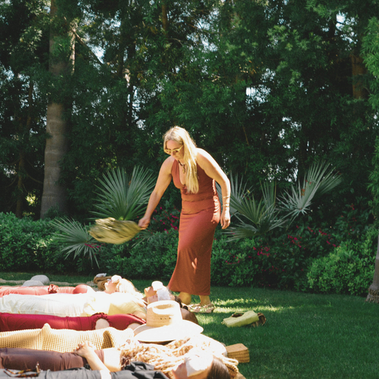 Reiki + Channeled Healing Session with Meredith Markworth-Pollack