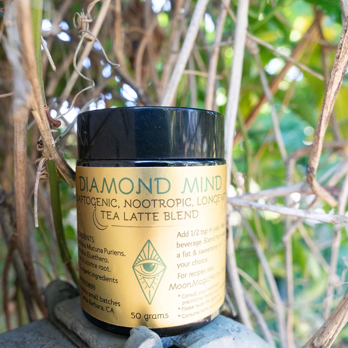 Diamond Mind - Adaptogenic Nootropic Herbal Tea Blend
