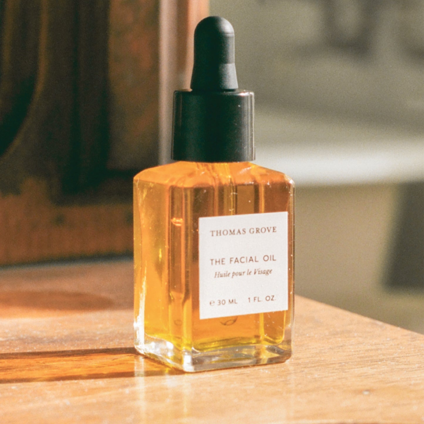 The Facial Oil