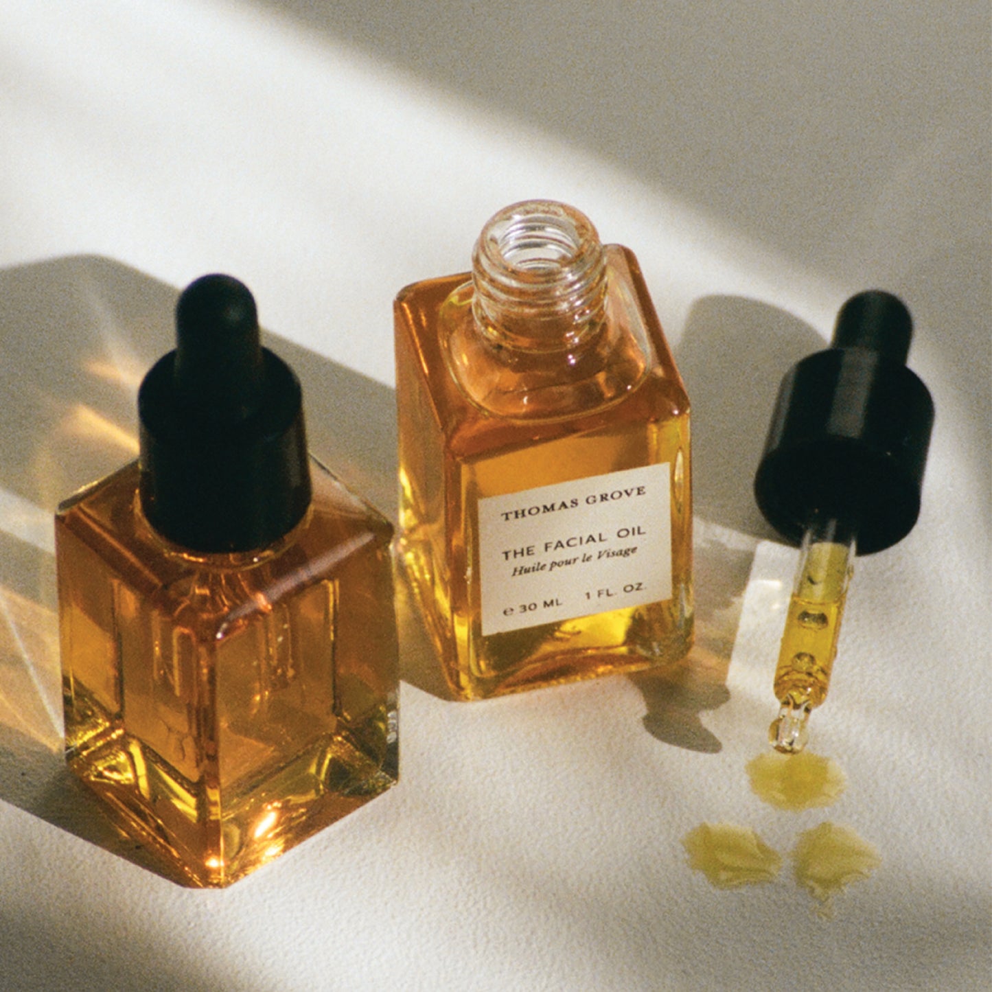 The Facial Oil