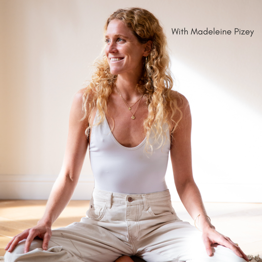 HELD: Breathwork and Restorative Sound Journey with Madeleine Pizey Thursday January 29th