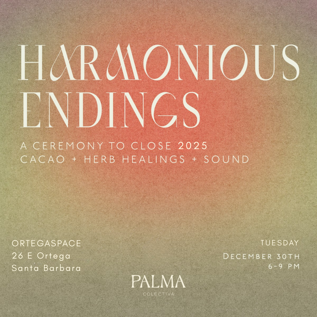 Harmonious Endings Ceremony Tuesday December 30th