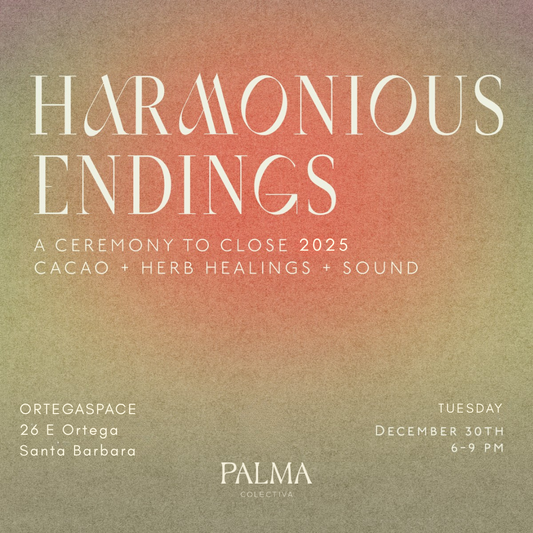 Harmonious Endings Ceremony Tuesday December 30th