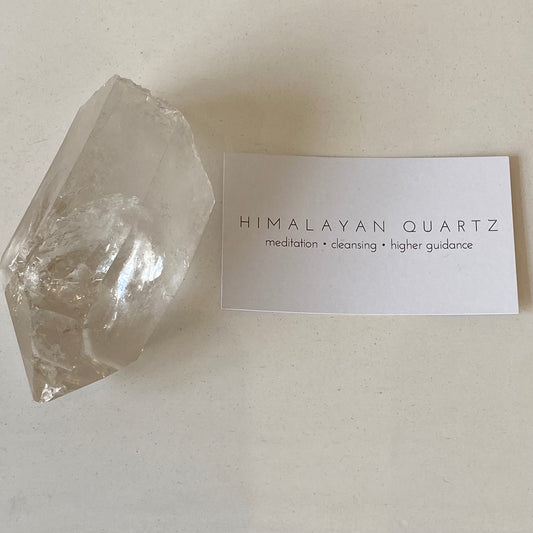 Crystal - Himalayan Quartz